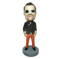 Stock Body Casual Sammy The Stud Male Bobblehead